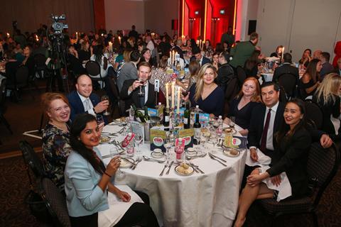 Guests enjoying the School Travel Awards 2018 lunch
